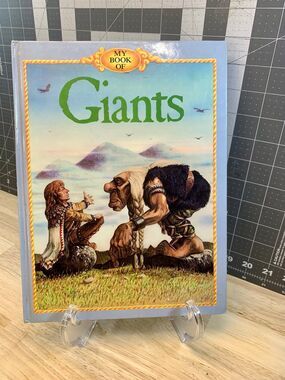 My Book of Giants Hardcover – Vintage 1989 – 5 Stories Kids Book Ages 4–8